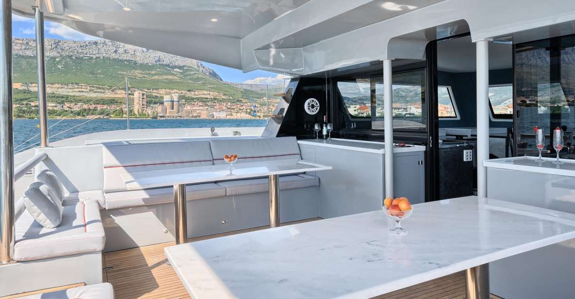 Luxury Catamaran Sailing Tour With Tasting Madeira Wine - Experience Highlights