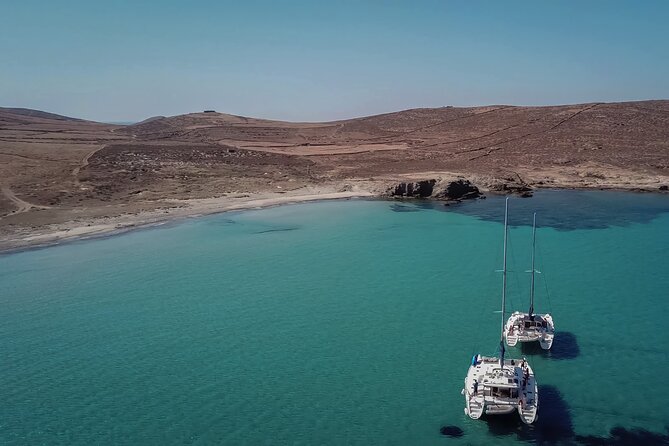 Luxury Catamaran Semi Private Cruise With Meals & Drinks and Transportation. - Experience Overview