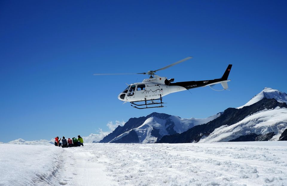 Luxury Heli Tour 1 Day - Tour Duration and Details