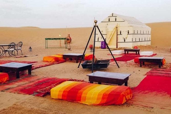 Luxury Overnight Sahara Desert Trip Fez Back to Fez or Marrakech - Flexible Cancellation Policy Details