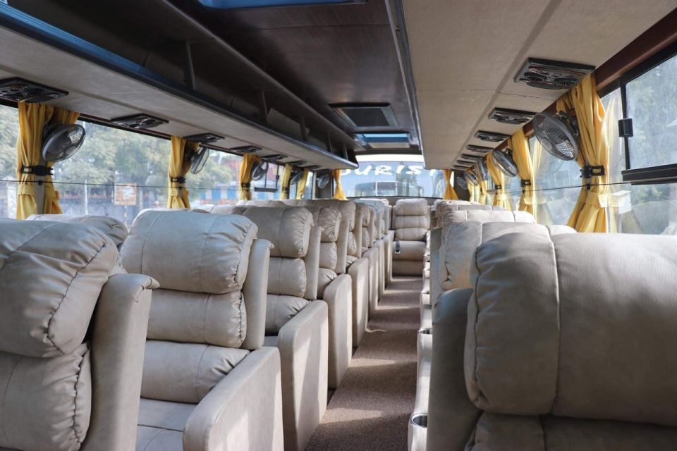 Luxury Sofa Bus- Kathmandu to Pokhara - Experience Highlights