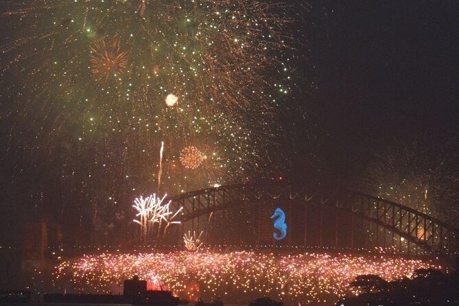 Luxury Sydney Harbour New Years Eve Fireworks Dinner Cruise - Dining Experience