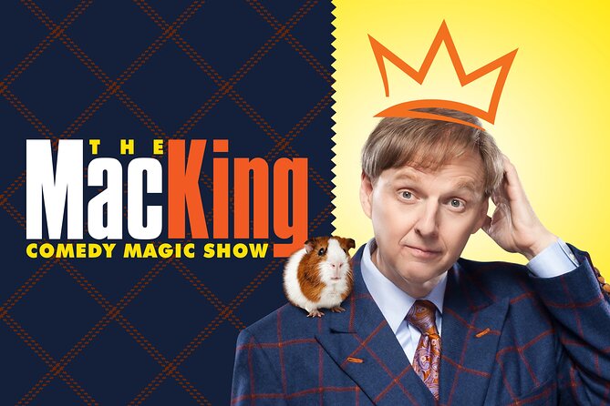 Mac King Comedy Magic Show at the Excalibur Hotel and Casino - Venue Information and Location