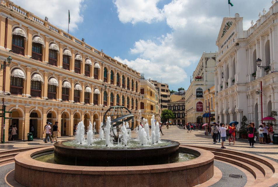 Macau: City Self-guided Audio Tour on Your Phone - Experience Highlights