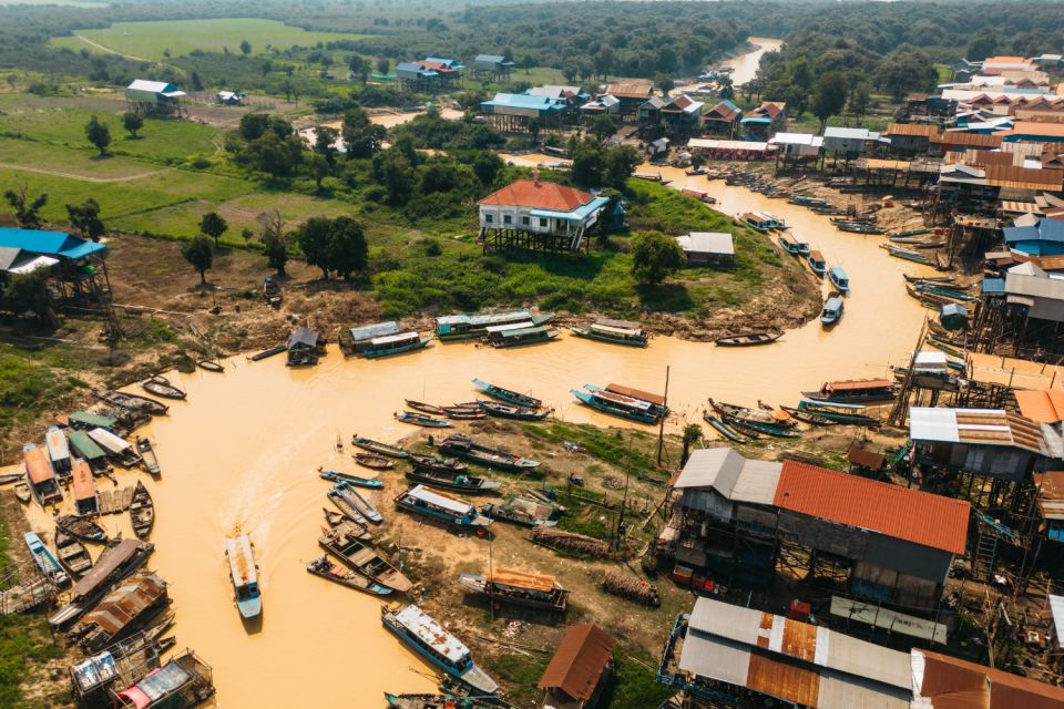 Mad Monkey Siem Reap Floating Village Tour - Tour Itinerary