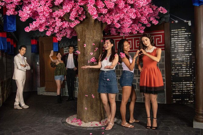 Madame Tussauds Singapore Ticket - Experience Details