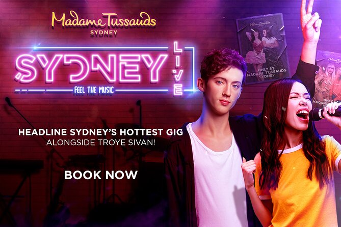 Madame Tussauds Sydney Entrance Ticket - Attractions and Experiences