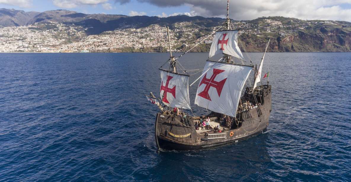 Madeira: Flag Ship Tour of Santa Maria De Colombo - Experience Highlights