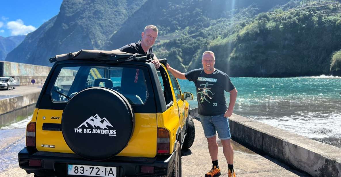 Madeira: Full-Day Jeep Tour With Guide and Pickup - Tour Experience