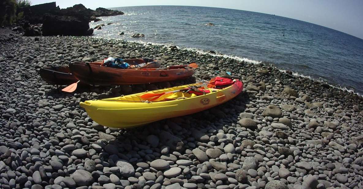 Madeira: Garajau Nature Reserve Kayak and Snorkel Tour - Experience Highlights