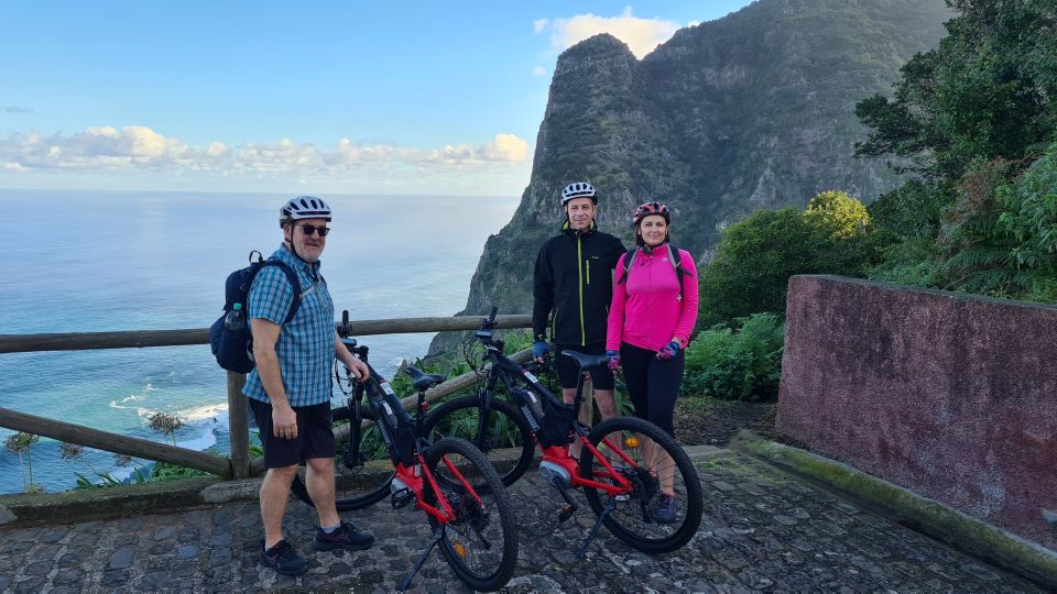 Madeira: Guided E-bike Tour of the North Coast - Experience Highlights