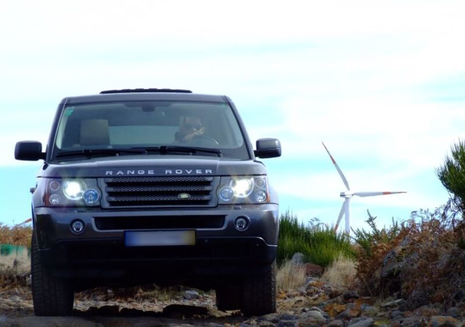 Madeira: Half-Day Private 4-Wheel-Drive Expedition - Experience Highlights