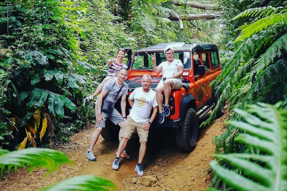 Madeira: Jeep 4x4 Safari Tour With Porto Moniz Natural Pools - Key Points