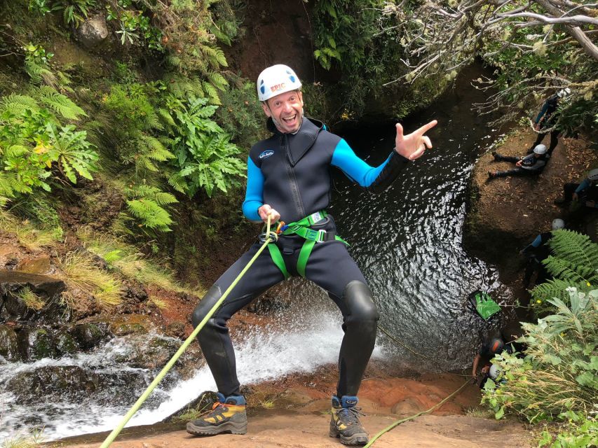 Madeira: Level-1 Canyoning Adventure - Booking Details