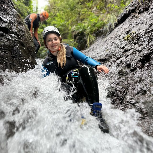 Madeira: "Lokoloko" Canyoning Level 1 - Experience Highlights