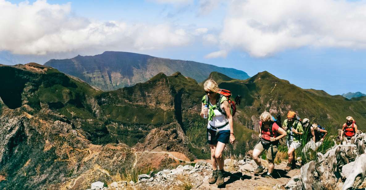 Madeira: Pico Arieiro to Pico Ruivo Hike - Booking Information