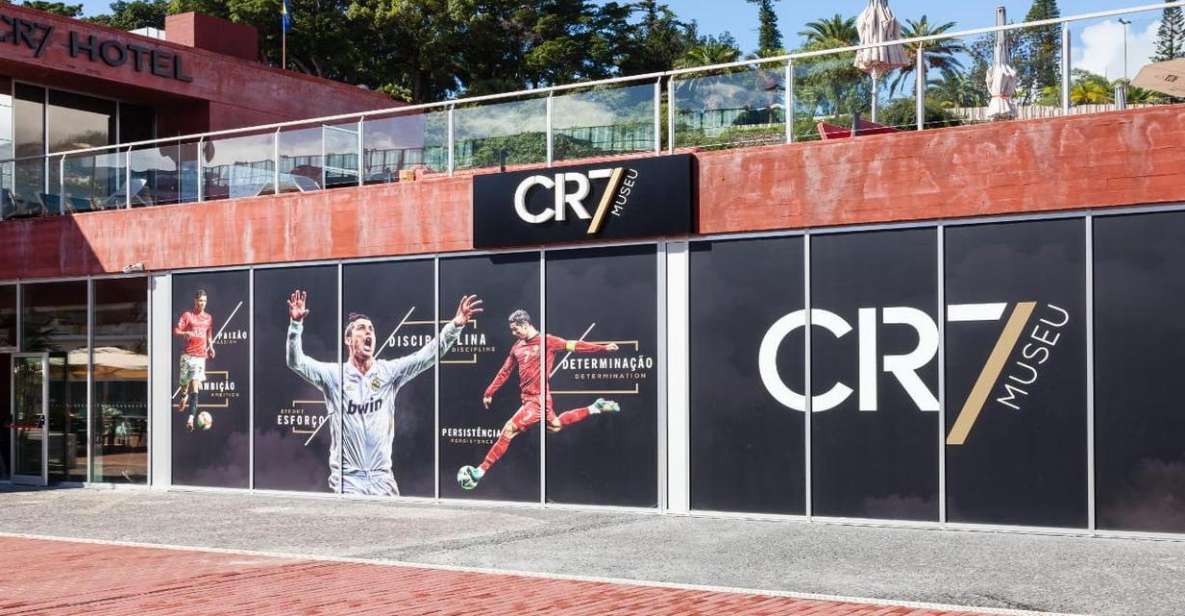 Madeira: Private Cristiano Ronaldo Tour With CR7 Museum - Tour Inclusions