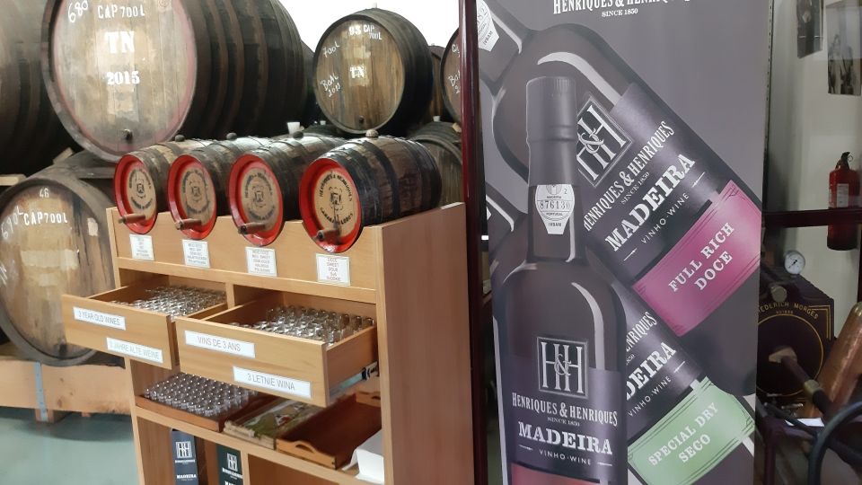 Madeira: Private Half-Day Wine Tasting Tour - Winery Experience