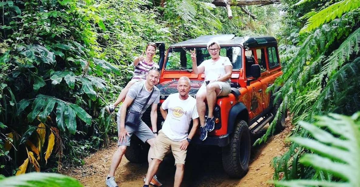 Madeira: Private Jeep 4x4 West Tour to Natural Pools - Experience Highlights