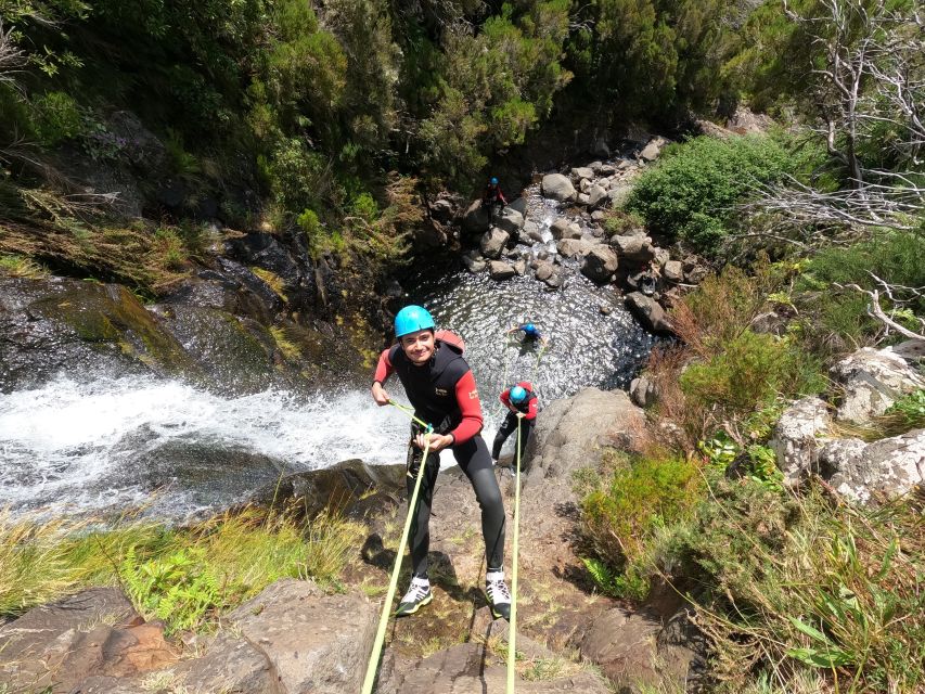 Madeira : Ribeira Das Cales Canyoning (Level 1) - Experience Highlights