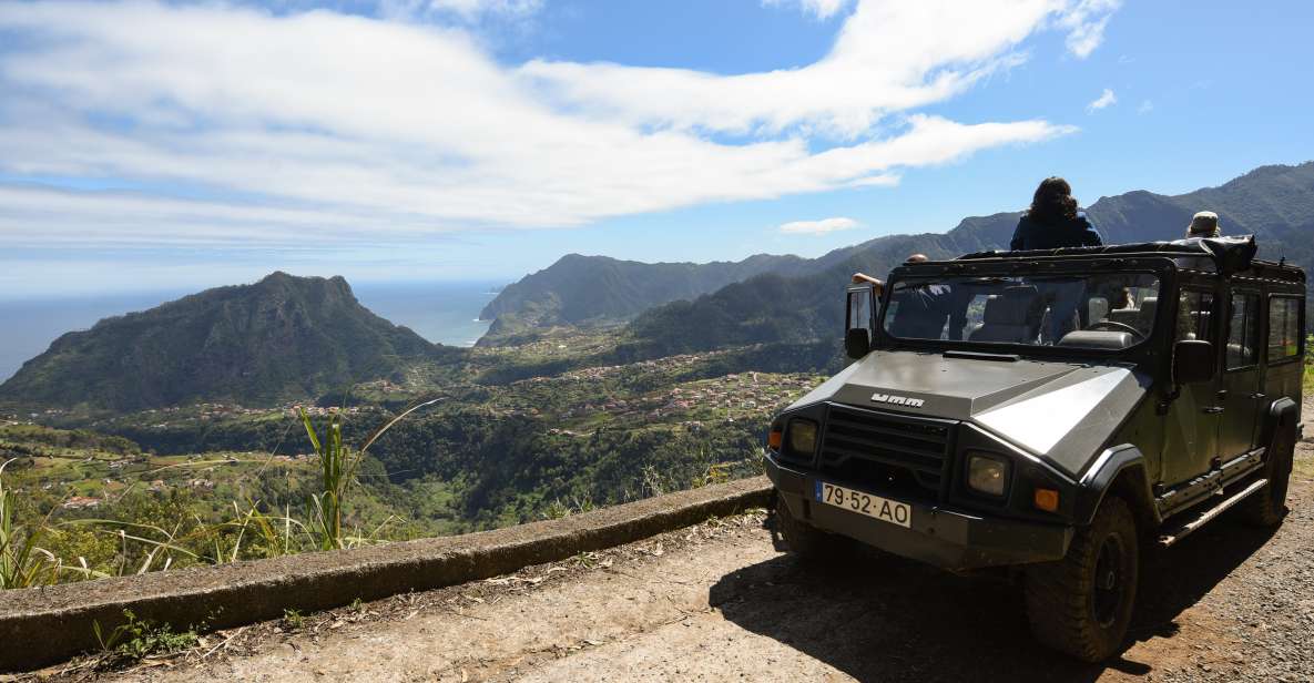 Madeira Safari Private 4x4, Full Day Santana or Porto Moniz - Experience Highlights