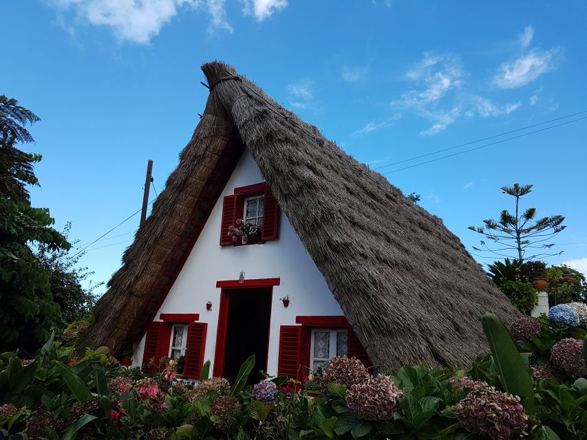 Madeira: Santana Traditional Houses Private Half-Day Tour - Experience Highlights