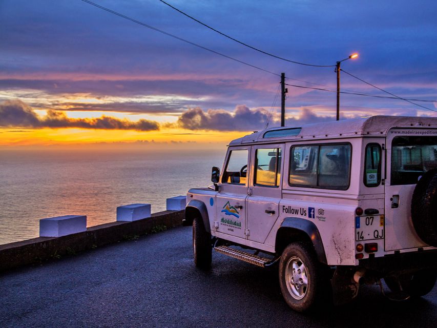 Madeira: Sunset Jeep Tour With Levada Do Norte Walk - Experience Highlights