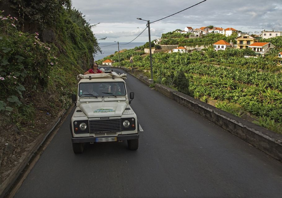 Madeira: The Best of South Jeep Tour - Activity Details