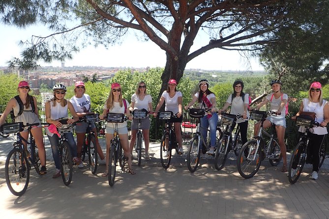Madrid City Tour E-Bike Reduced Groups - Group Size and Intimacy