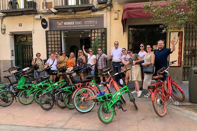 Madrid Fun and Sightseeing Ebike Tour 3 Hours Basic Fundamental Tour of Madrid - Essential Information