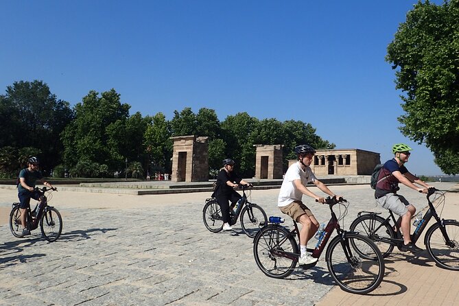 Madrid Parks & Riverside Cycle Tour - Cancellation Policy