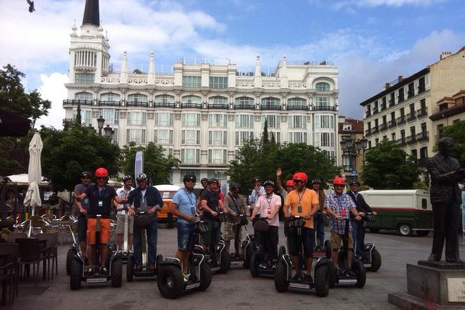 Madrid Private Segway Tour With Flexible Duration - Cancellation Policy