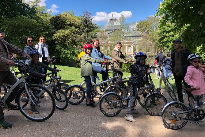 Madrid Retiro Park Electric Bike Tour - Inclusions