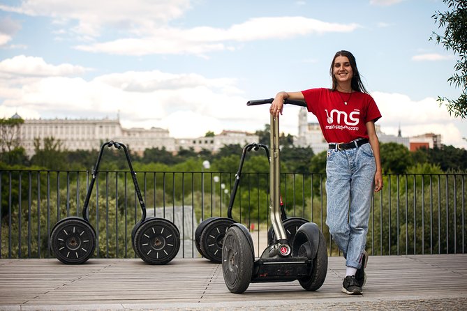 Madrid River Segway Tour (Excellence Since 2014) - Cancellation Policy