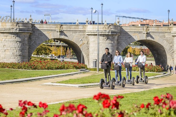Madrid Segway Highlights & Retiro Park Tour - Meeting, Requirements, and Cancellation Policy