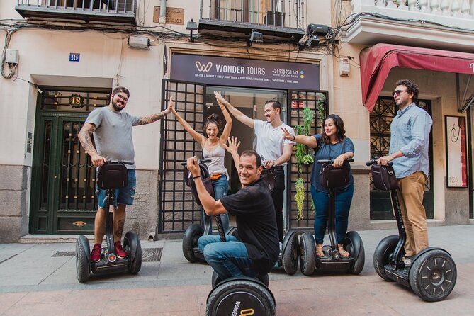 Madrid Segway Tour With Chocolate and Churros - Highlights