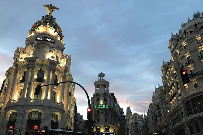 Madrid Walking Tour at Sunset With Optional Flamenco Show - Cancellation Policy and Logistics