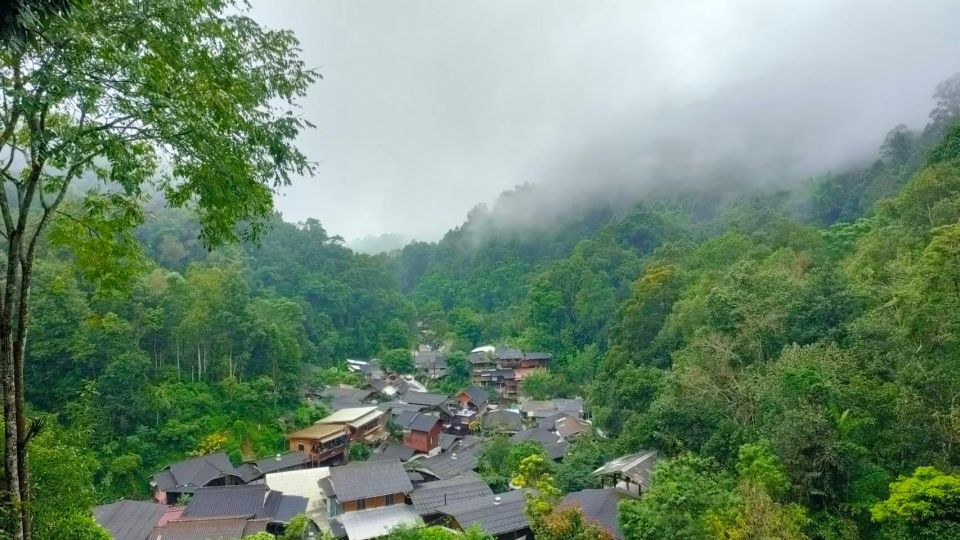 Mae Kampong Village, Hot Springs, Bor Sang Umbrellas Making - Duration and Availability Information