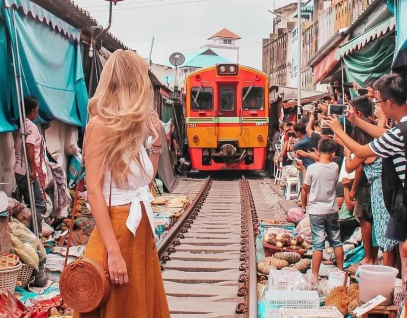 Maeklong Railway & Floating Market Tour - Cancellation Policy Details