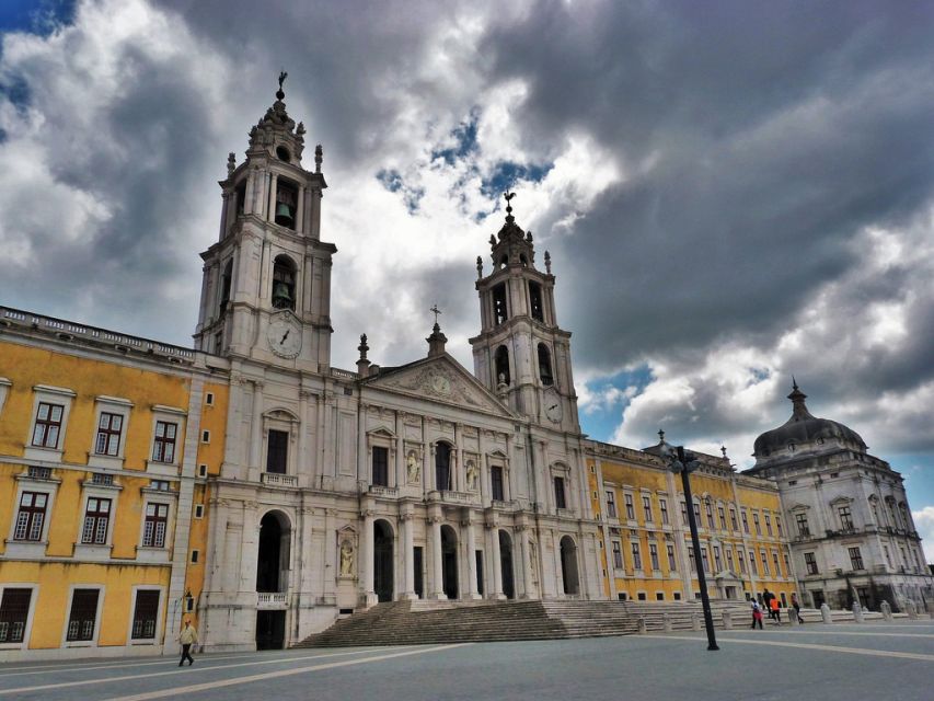 Mafra, Ericeira Private Tour From Lisbon - Pickup Information and Experience Highlights