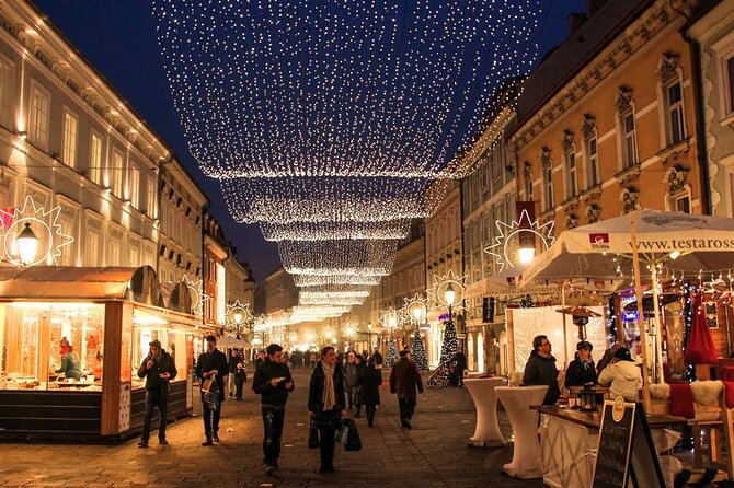 Magic Christmas Tour in Klagenfurt - Traditional Christmas Market Stalls