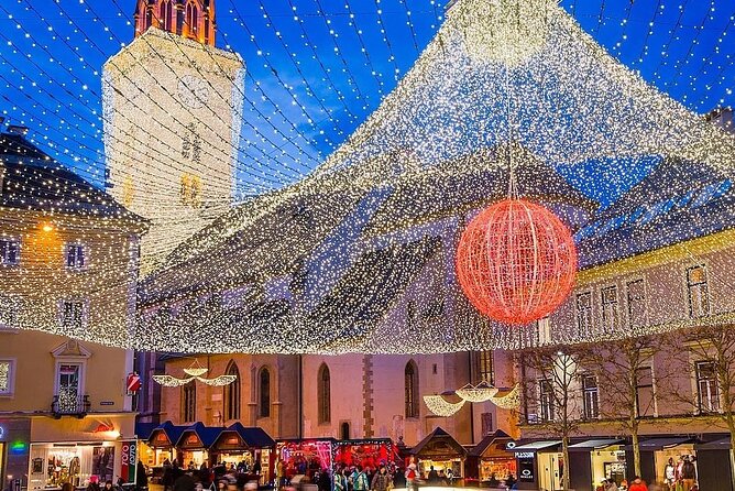 Magic Christmas Tour in Villach - Culinary Delights Experience