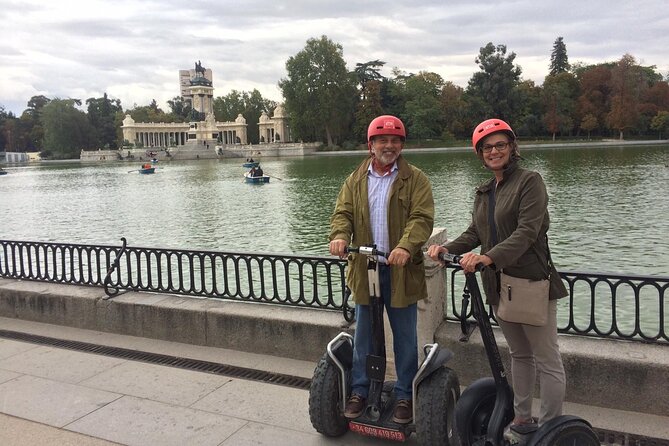 Magical and Iconic Retiro Park Segway Tour in Madrid - Tour Inclusions