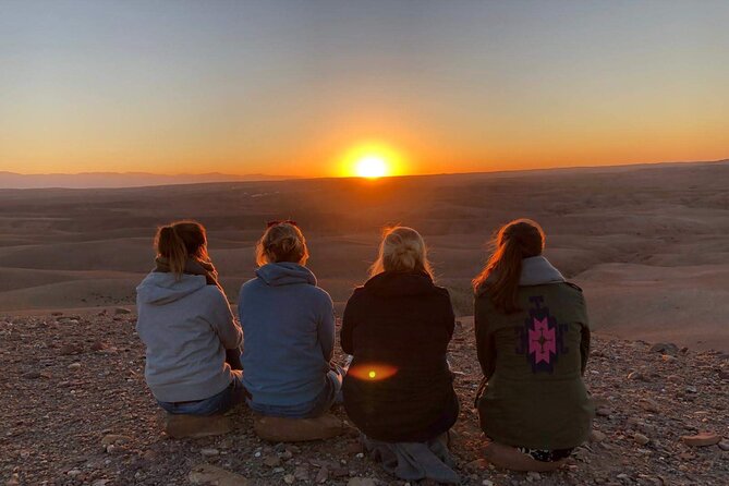 Magical Dinner Show and Camel Ride With Sunset in Agafay Desert - Customer Satisfaction