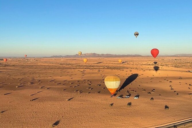 Magical Marrakech Hot-Air Balloon Experience With Camel Ride - Traveler Experience