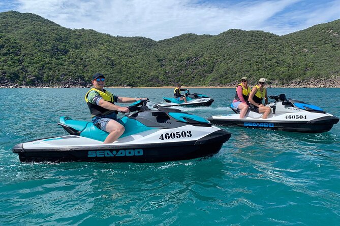 Magnetic Island 2-Hour Guided Tour by Jet-Ski - Tour Duration and Cancellation Policy