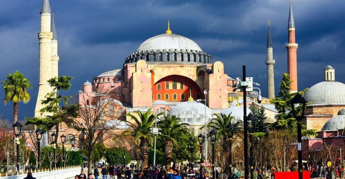 Magnificent Istanbul Full Day City Tour With German Guide - Highlights