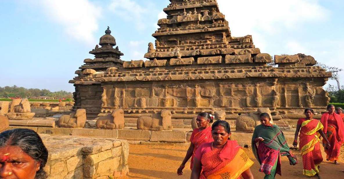 2 mahabalipuram and kanchipuram private caves temples tour Mahabalipuram and Kanchipuram Private Caves & Temples Tour