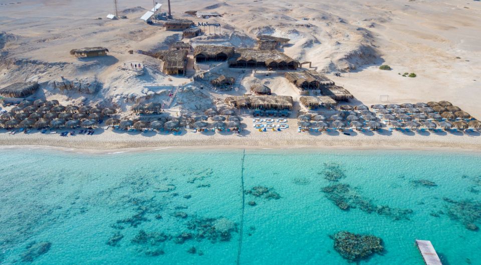 Mahmya Island: Red Sea Sailing Experience - Activity Experience