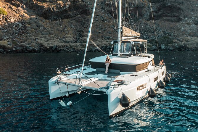 Majestic Catamaran Caldera Cruise With Snacks, Meal & Drinks - Cancellation Policy